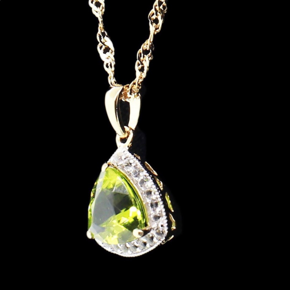 Peridot Necklace appraised at $545
